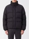 Jil Sander Midnight Blue Nylon-blend Down Jacket In Black
