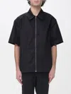 Jil Sander Men Black 201 Shirt In Black