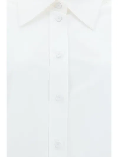 Jil Sander Shirt In White