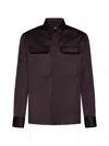 Jil Sander Shirt In Plum