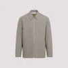 JIL SANDER VIRGIN WOOL SHIRT