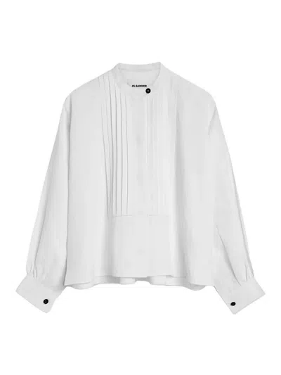 Jil Sander Shirt In Sand
