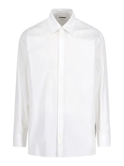 Jil Sander Shirt In White