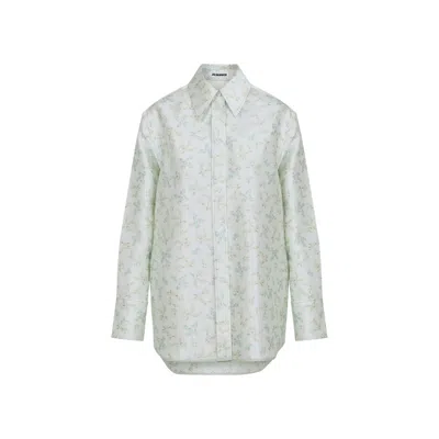 Jil Sander Shirt In White