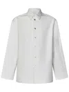 Jil Sander Coats In White
