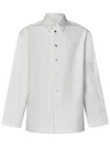 Jil Sander Coats In White