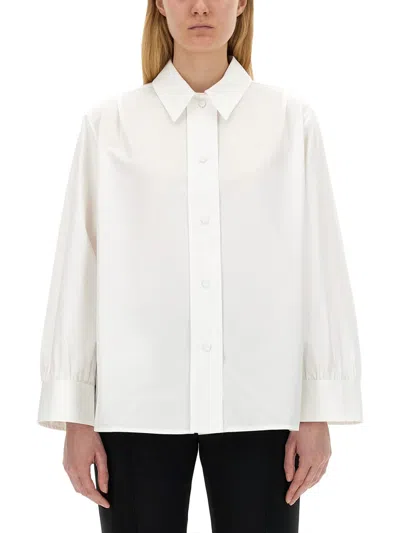 JIL SANDER SHIRT WITH COTTON