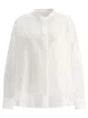 Jil Sander Shirt With Petticoat