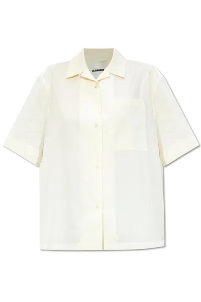 JIL SANDER JIL SANDER+ SHIRT WITH POCKET