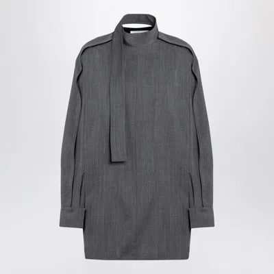 Jil Sander Shirt With Scarf