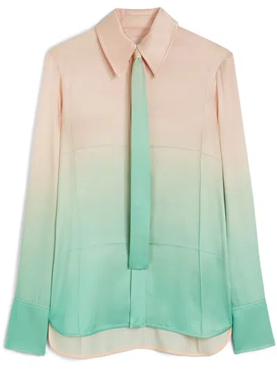 JIL SANDER TIE-DETAIL SHIRT