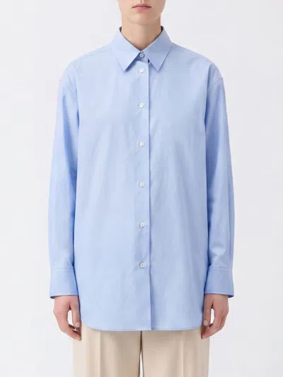 Jil Sander Shirt Woman In Blue