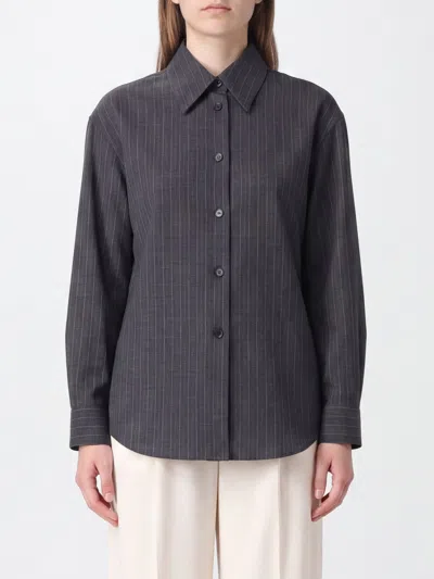 Jil Sander Shirt Woman In Blue