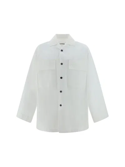 Jil Sander Shirts In 100