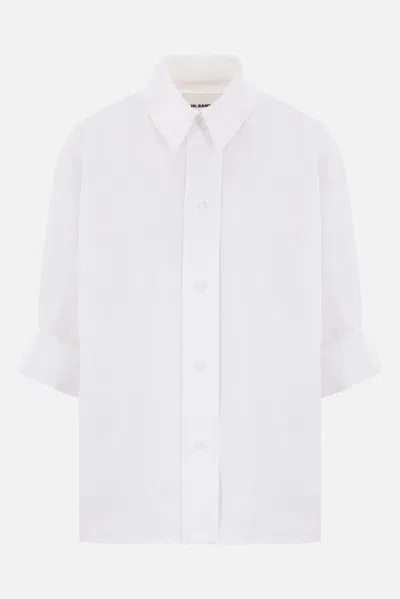 Jil Sander Shirts In White