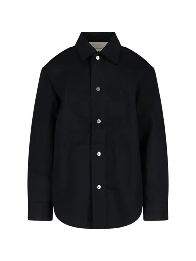 Jil Sander Shirts In Black