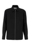 Jil Sander Minimalist Zippered Wool Overshirt
