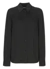 Jil Sander Long Sleeve Shirt In Black