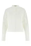 Jil Sander Shirts In White