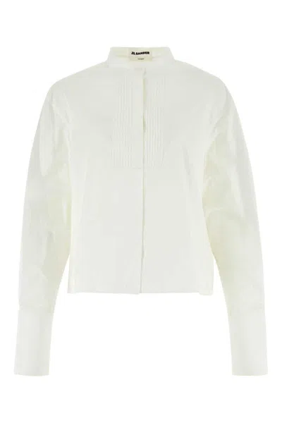 Jil Sander Shirts In White