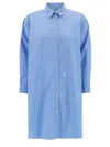 Jil Sander Shirts In Blue