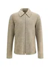 Jil Sander Men Wool Jacket In Neutral