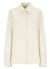 Jil Sander Shirts In Beige