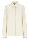 Jil Sander Shirts In Beige