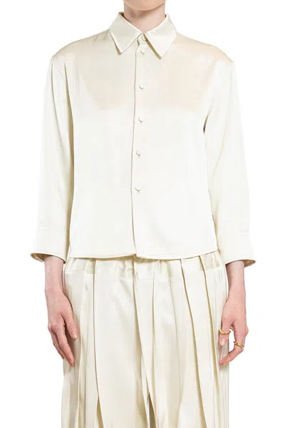 Jil Sander Shirts In Beige