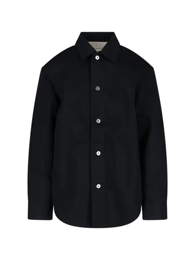 Jil Sander Shirts In Black