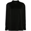 Jil Sander Women Shirt In Black