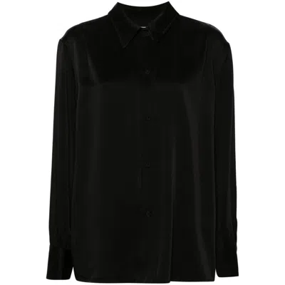 Jil Sander Shirts In Black