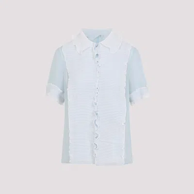 Jil Sander Shirts Blue