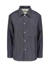 Jil Sander Shirts In Blue