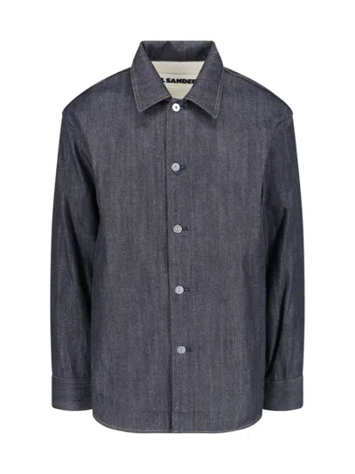 Jil Sander Shirts In Blue
