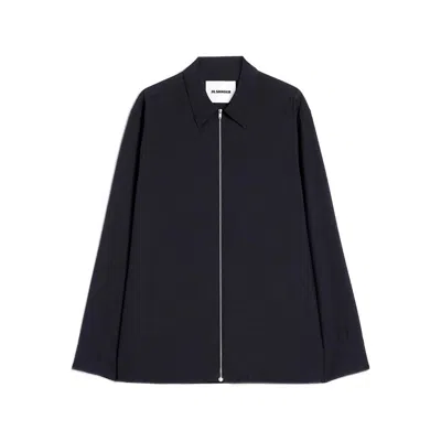 Jil Sander Blue Shirts Men