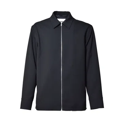 Jil Sander Shirts In Blue