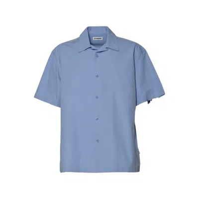 Jil Sander Shirts In Blue