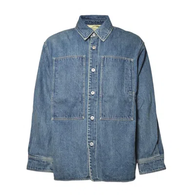 Jil Sander Shirts In Blue