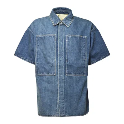 Jil Sander Shirts In Blue