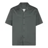 Jil Sander Relaxed Short Sleeves Shirt In Multi