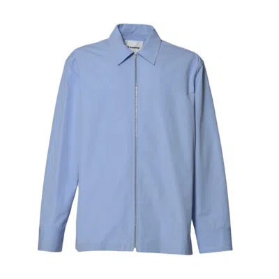 Jil Sander Shirts In Brown