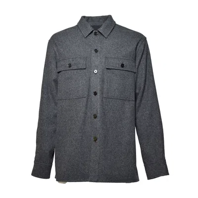 Jil Sander Shirts In Gray