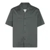 Jil Sander Relaxed Short Sleeves Shirt In Green