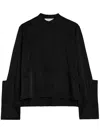 Jil Sander Hemd Mit Tiefen Schultern In Multicolor