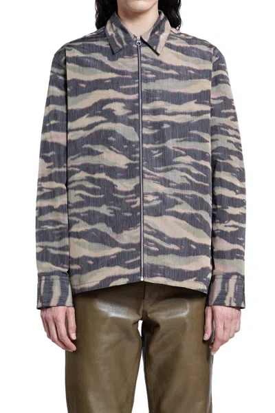 Jil Sander Shirts In Multicolor