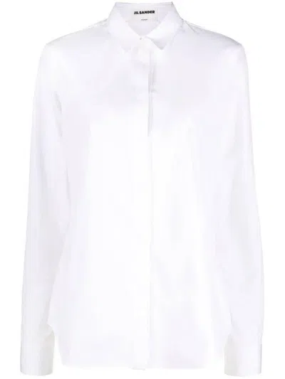 Jil Sander Shirts In Multicolor