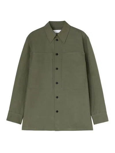 JIL SANDER CAMISA - NEGRO