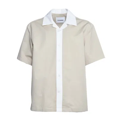 Jil Sander Shirts In Neutral