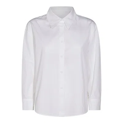 Jil Sander Shirts In Optic White